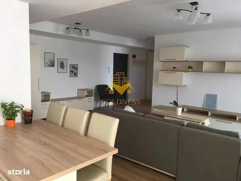 2 Camere semidecomandate,Parcare, Gheorgheni,Iulius Mall,FSEGA, Modern
