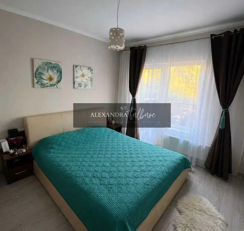 Apartament decomandat 2 camere, dressing, balcon, parcare, Buna Ziua