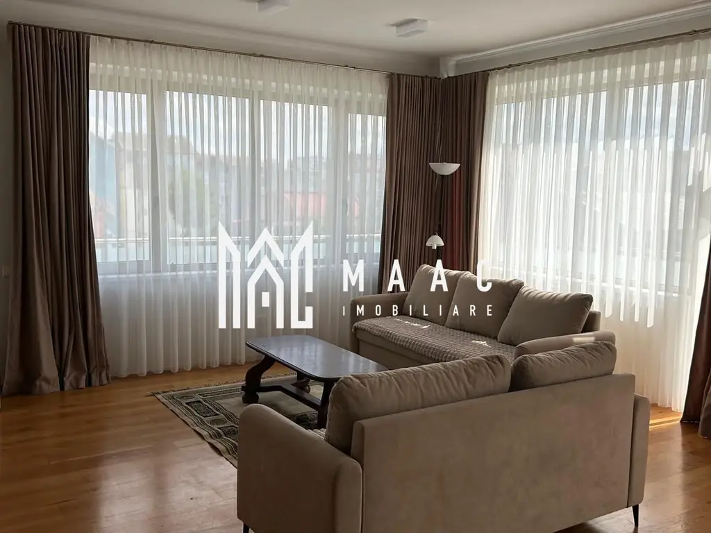Penthouse exclusivist de închiriat – Strada Hipodromului, Sibiu