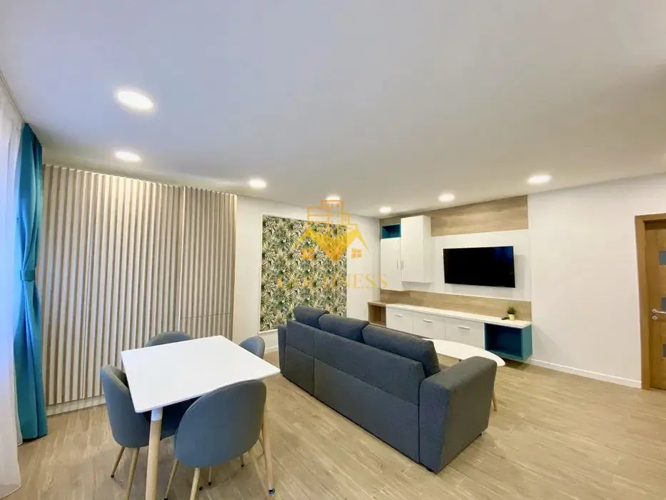 2 camere open space, mobilat si utilat modern, zona Platinia