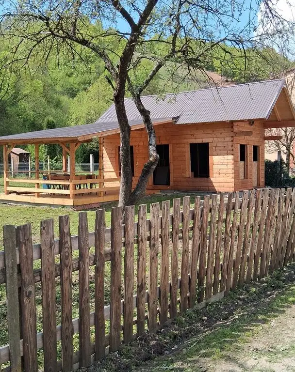 Cabana de vânzare