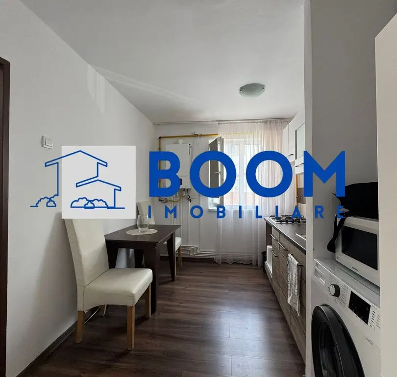 Apartament 2 camere de inchiriat | Zona Nord | Centrala proprie