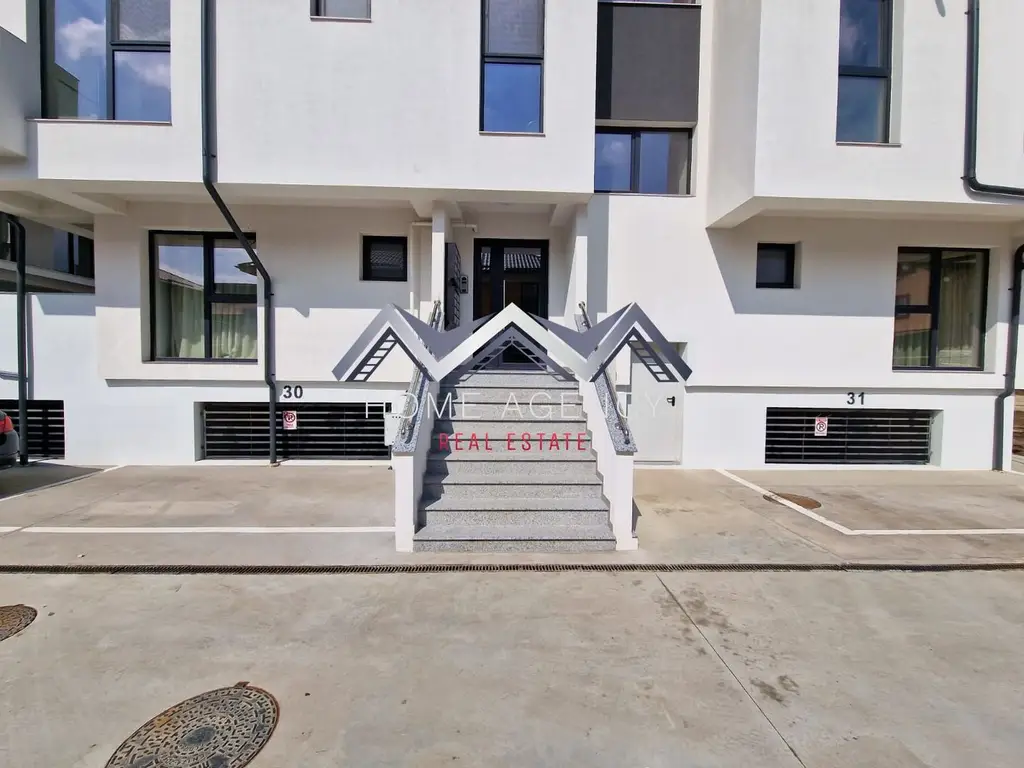 Apartament 2 camere Otopeni | parter înalt + terasă | include parcare
