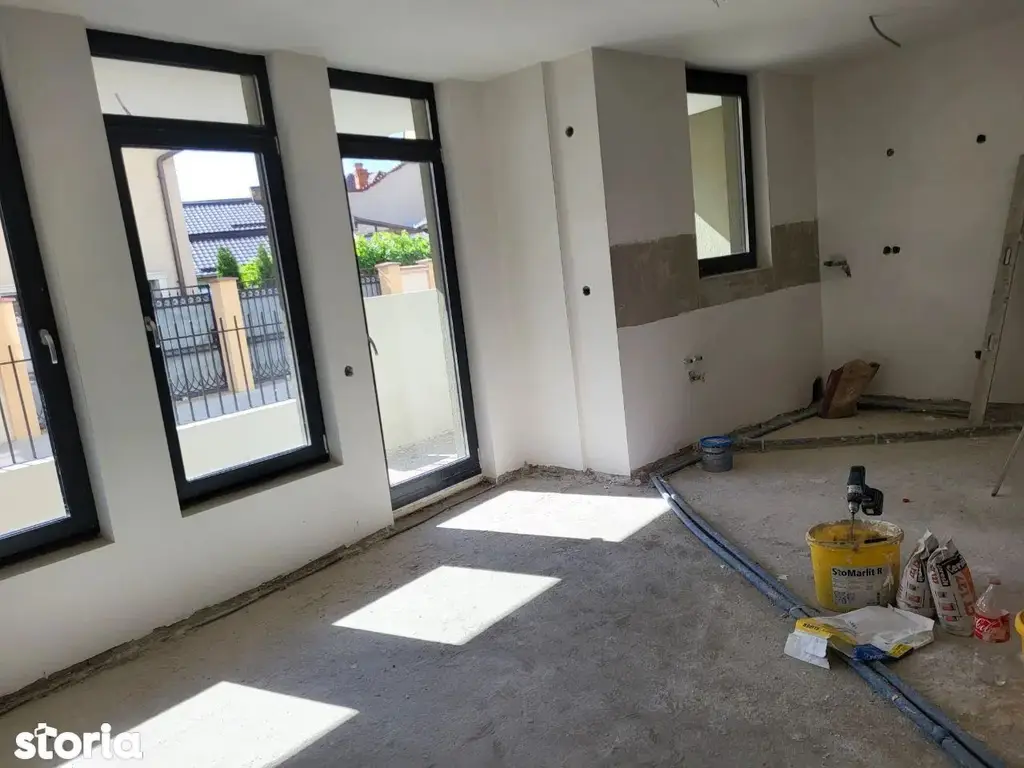 ageuropa.ro vinde ap. 2 cam. NOU semifinisat, zona Titulescu PARTER.