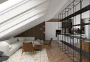 Penthouse de vanzare la rosu Franklin 16 Bucuresti