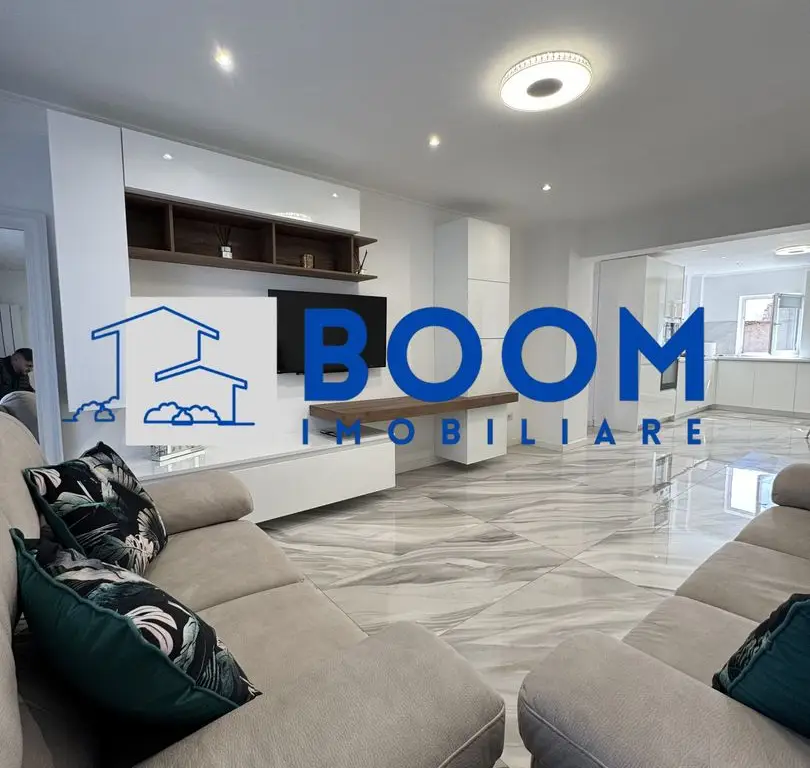 Apartament 3 camere | Parter | Mobilat si Utilat | Zona Nord
