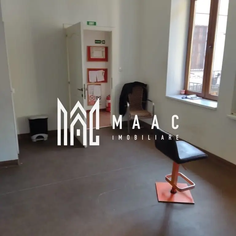 Apartament ultracentral | Destinatie comerciala si rezidentiala | 100 MPU |
