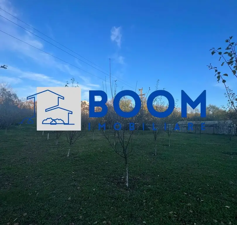 Casa cu livada | Bujoreni | 1550 mp
