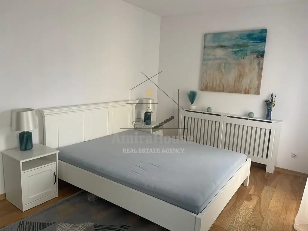 Apartament 2 camere finisat, 53 mp utili, gradina proprie 30 mp, Buna Ziua