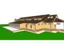 Teren intravilan Rosia, 12 000 mp, cu proiect aprobat. Comision 0.