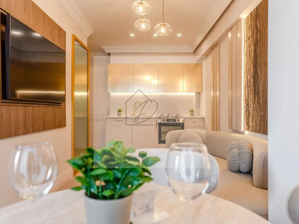Studio dublu Ivory Residence Pipera I lux mobilat I balcon I COM0%