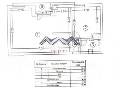 Apartament 2 camere | bloc nou | Otopeni central