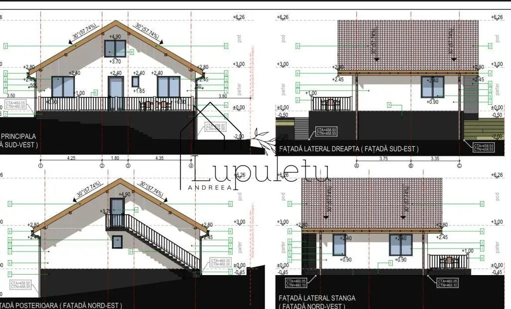 Teren Intravilan | 351 mp | Șura Mare | PUZ aprobat + AC în Curs