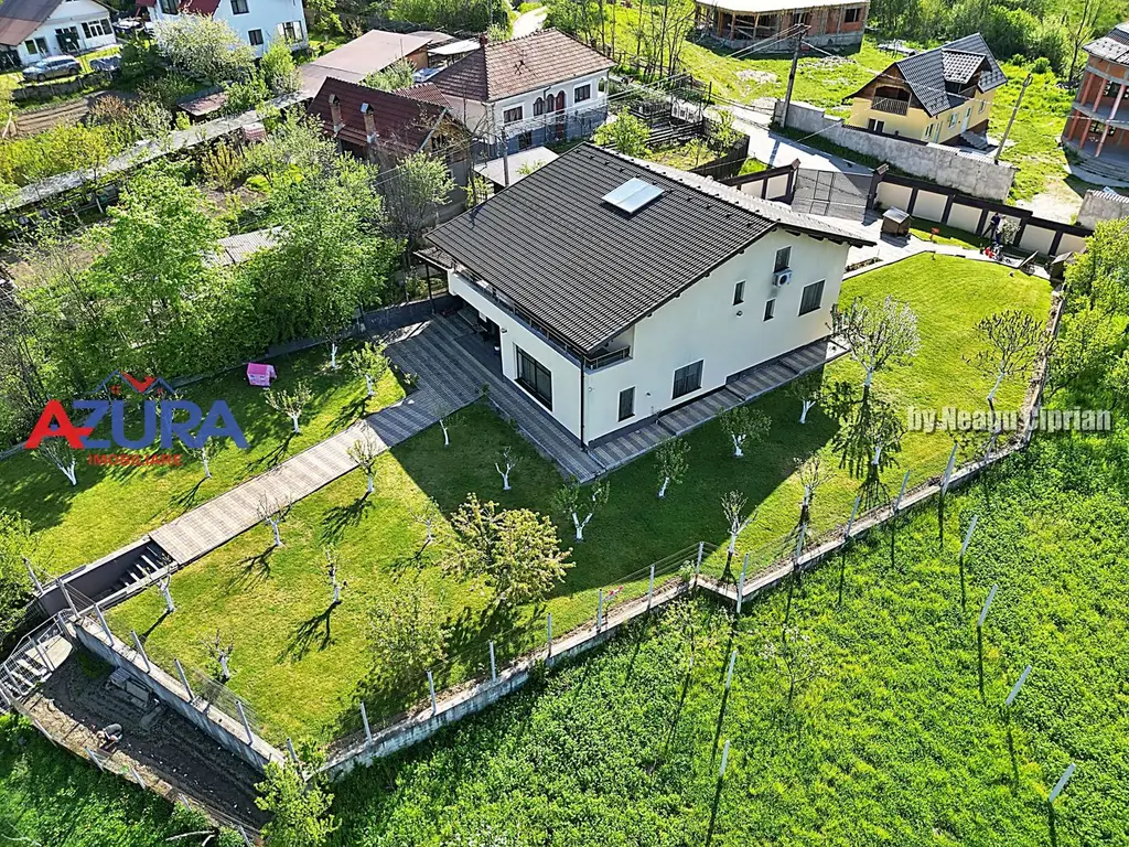 Casă D+P+M | 254 mp | 1.130 mp teren | Mobilată Premium | Țițești, AG