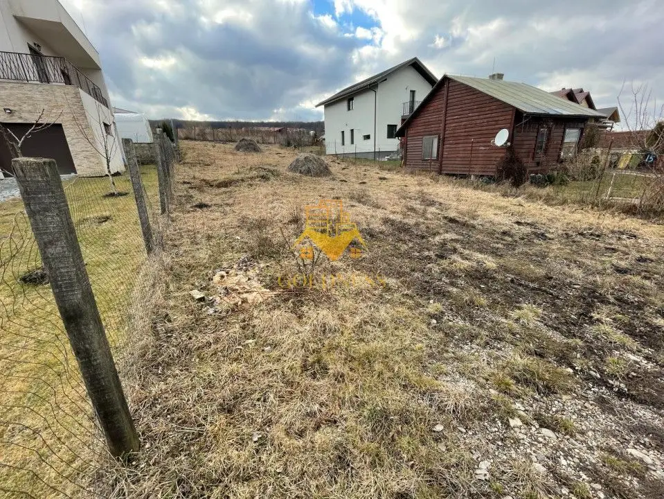 Teren, Intravilan, 487mp Chinteni, Certificat de Urbanism