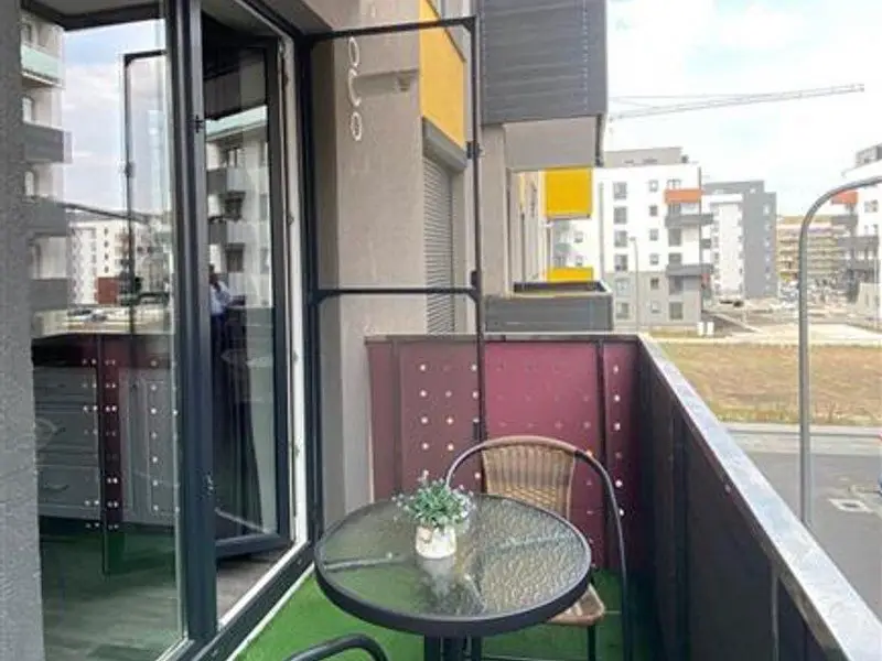 Vindem apartament tip studio mobilat si utilat modern Avantgarden 3