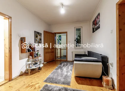 Casă în zonă liniștită, lângă Malul Mureșului cu 750 mp de teren