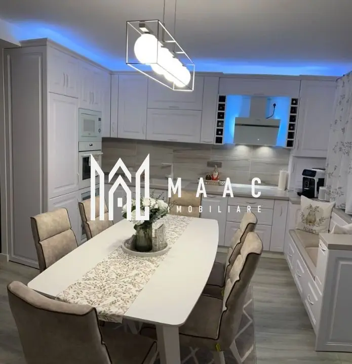 Casă mobilată complet | Terasă 18 mp | 2 parcări | Arhitecților