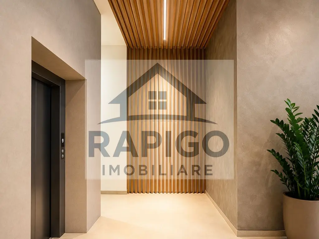 Apartament nou cu 2 camere, Complex Ateneo, 54.5 mp, direct de la proprietar, parcare inclusa