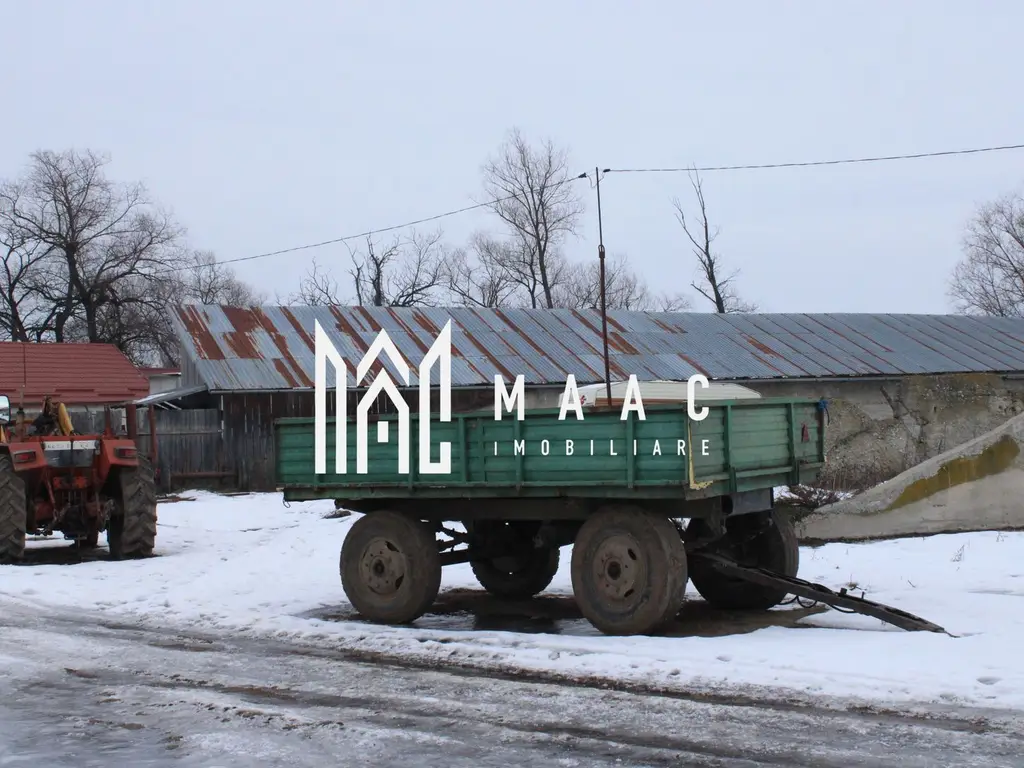 Fermă agricola funcțională de vanzare I Vurpar