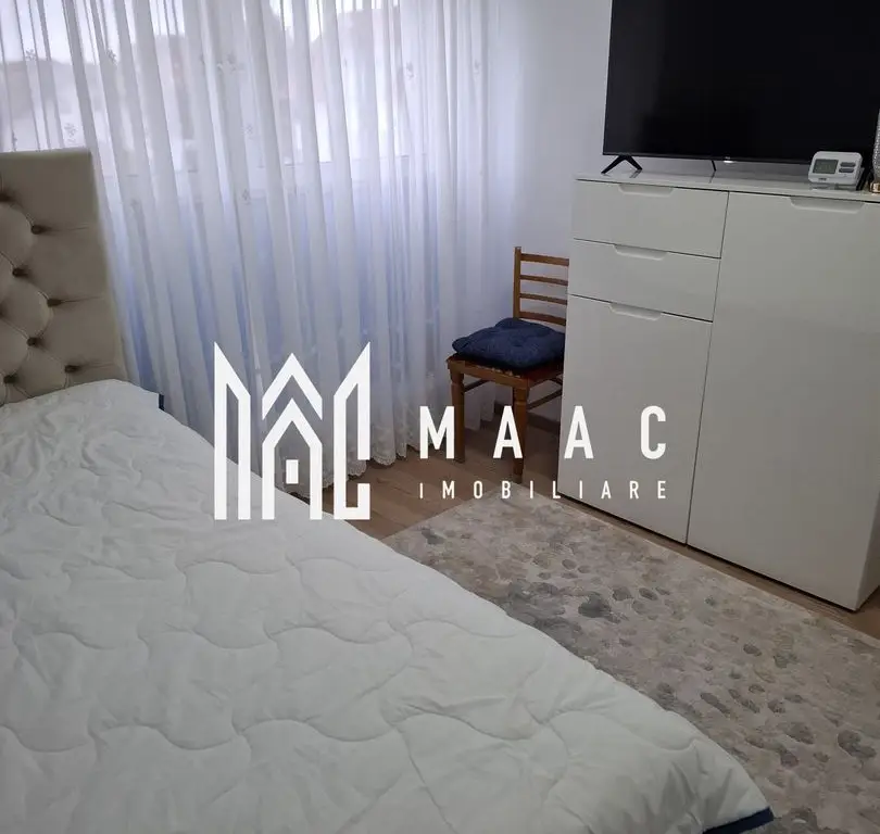 Apartament modern 3 camere de vânzare | 68 mp | Parcare inclusă