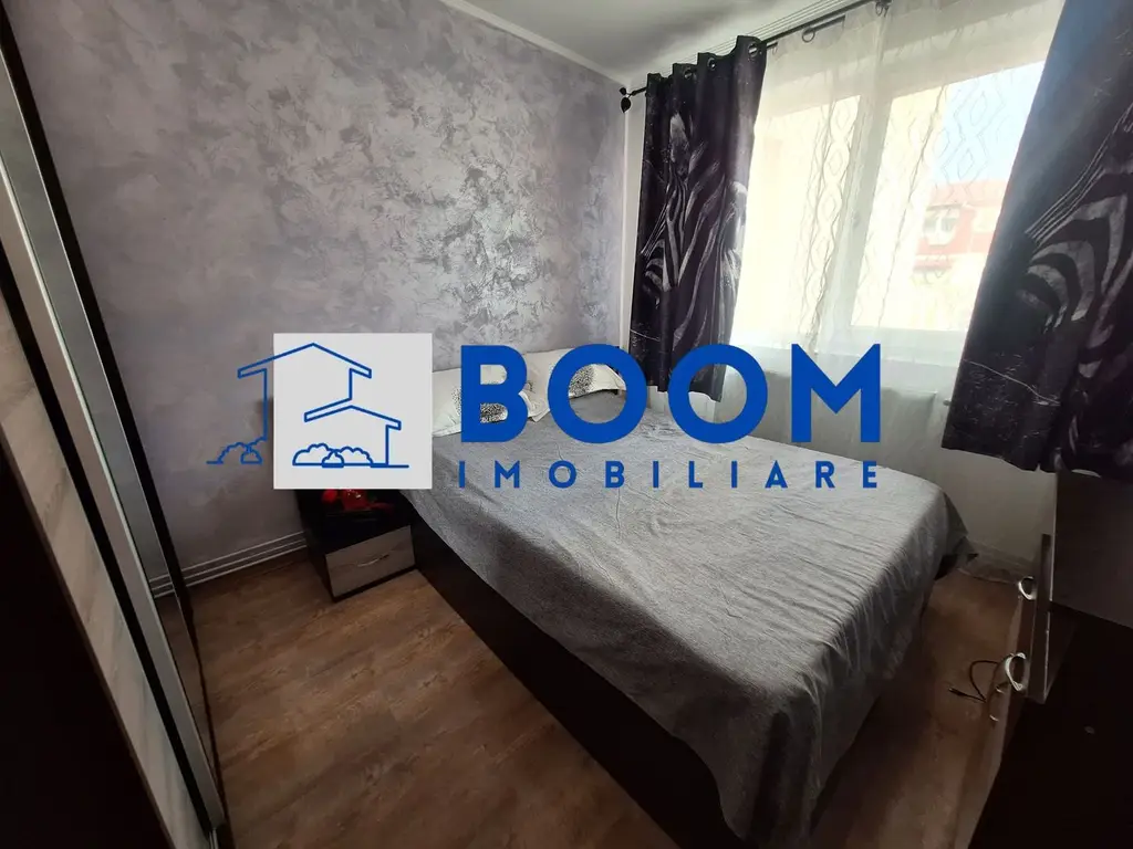 Apartament 3 camere | Tic Tac | Complet mobilat | Centrala proprie
