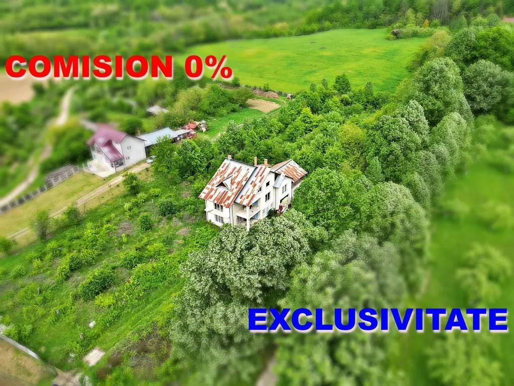 AZURA Imobiliare - Budeasa, Teren 5.069 mp, Casa BONUS