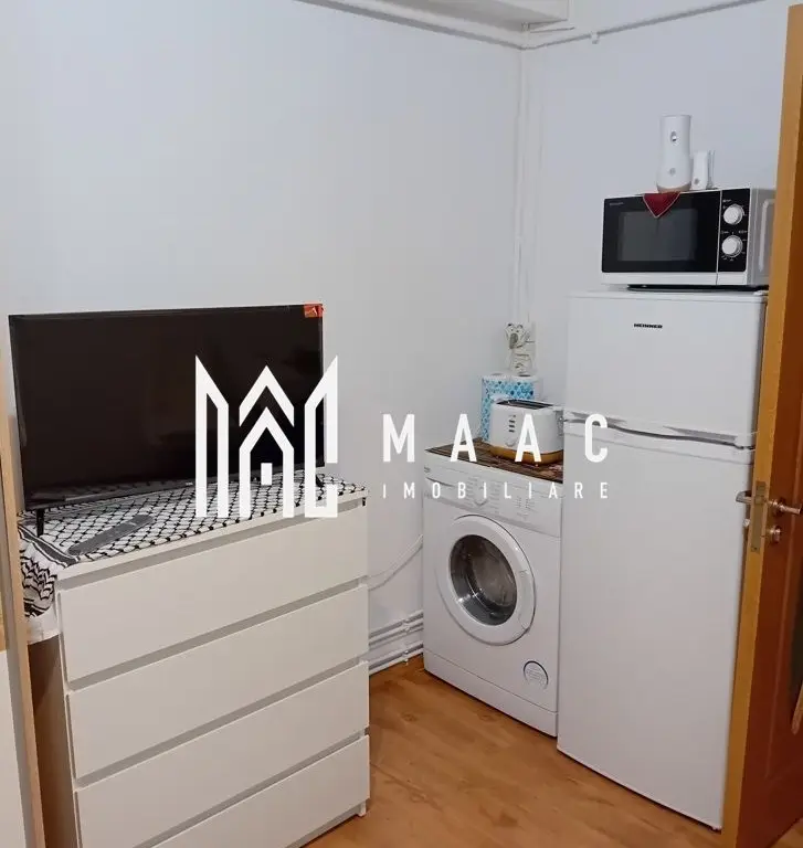 Apartament de vânzare Sibiu | Garsonieră nedecomandată | Lazaret, 21 mp
