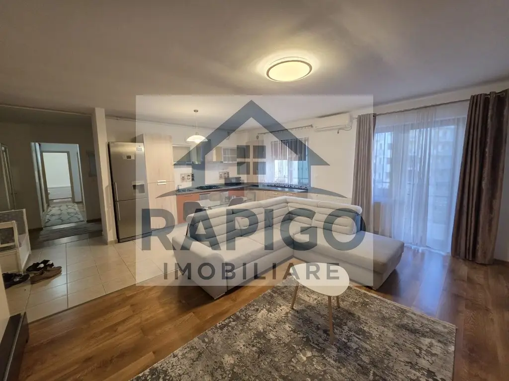 Apartament modern 3 camere Torontalului, Parcare subterană