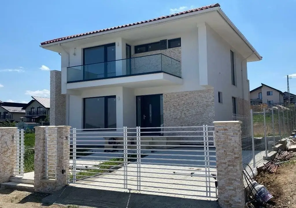 Vila premium, proiect exclusivist,  140 mp utili, Valea Adâncă - Iaşi