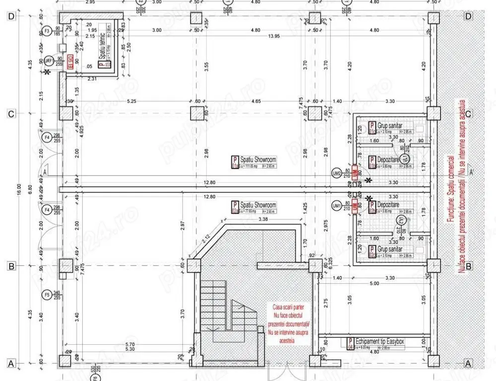 Vand spațiu comercial zona Piata Progresul