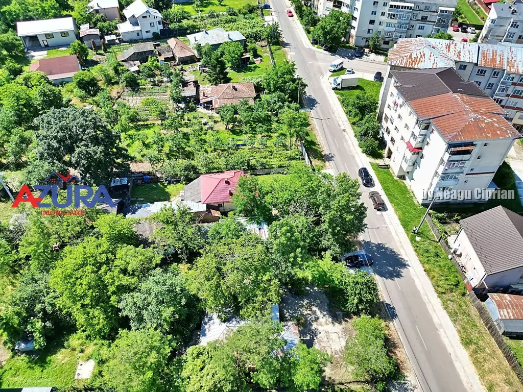 Teren pentru vile in centrul orasului Costesti, 3000 mp