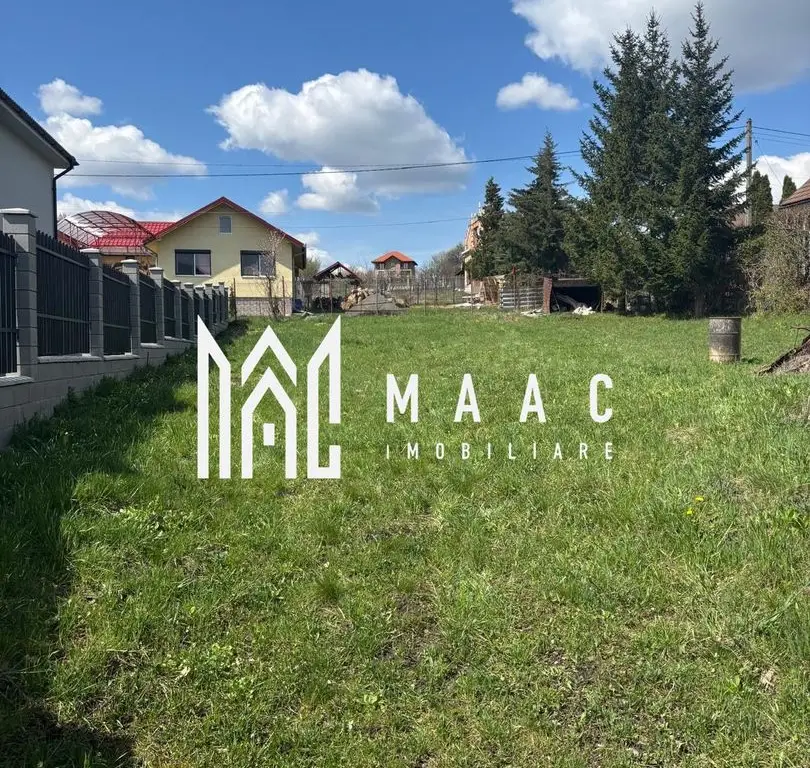 Teren intravilan 613 mp | Tocile, Sadu | autorizație emisă