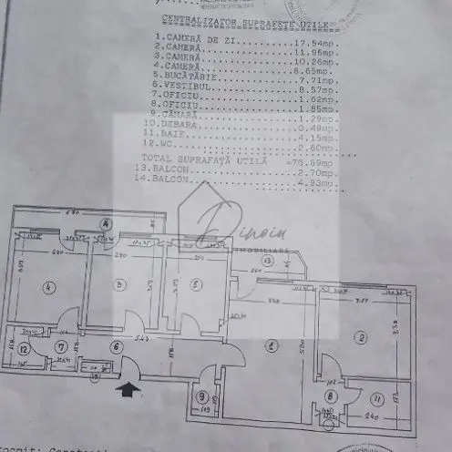 COMISION 0% I Apartament 4 camere Oltenitei I metrou I Piata Sudului