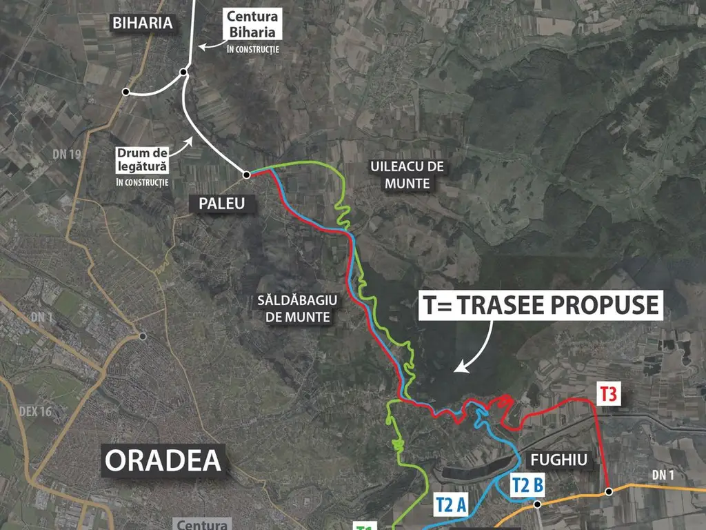 Teren intravilan, Fughiu - Osorhei, 4 244 mp, ideal pentru dezvoltare