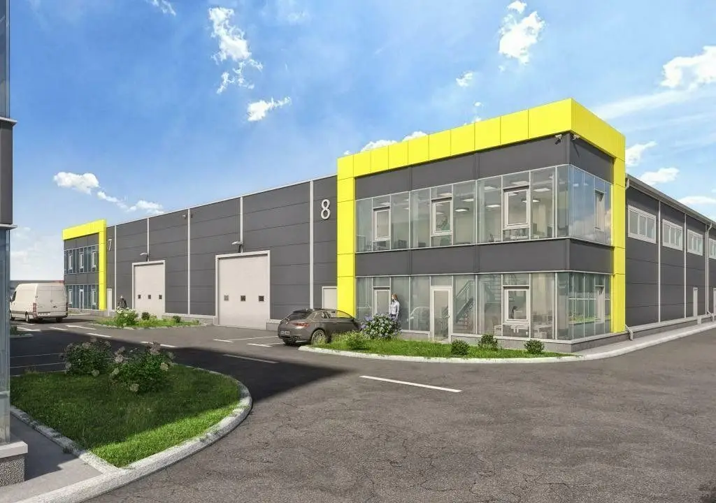 Hala de Vanzare Oxigenului, Pallady - Parc Logistic 2024