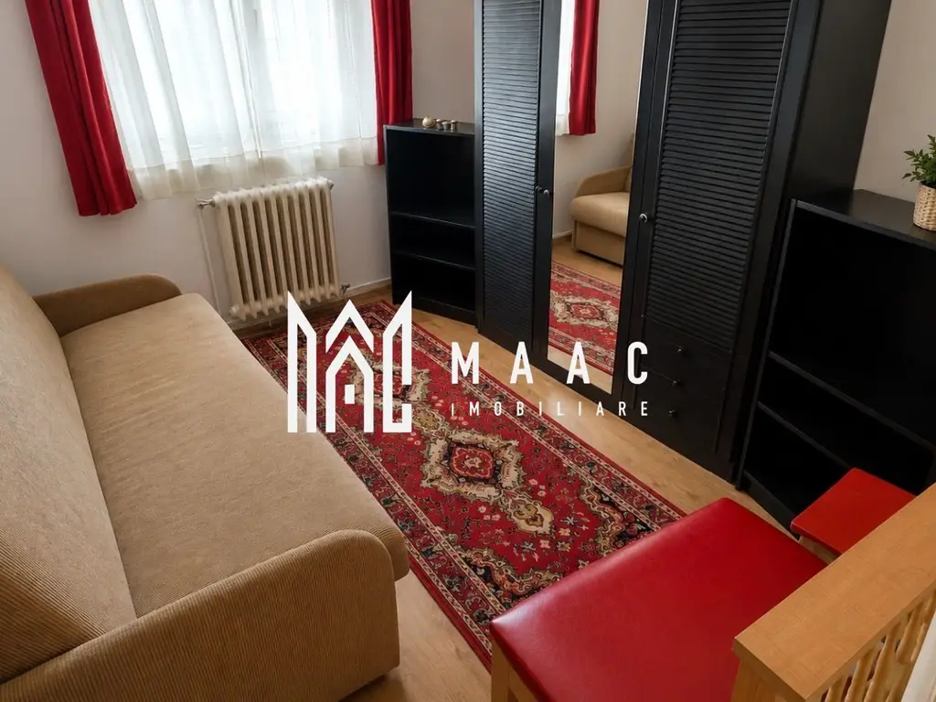 Apartament 2 camere de vânzare Sibiu | Mihai Viteazul | 40 mp, balcon