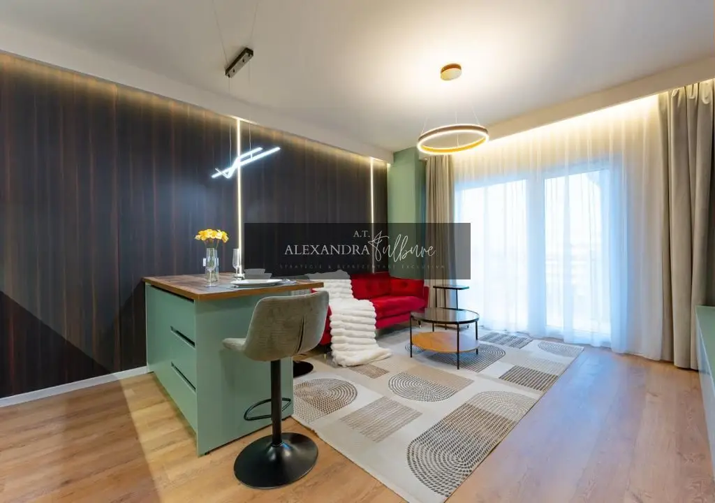 Apartament 2 camere, etaj intermediar, balcon, garaj, Eroilor