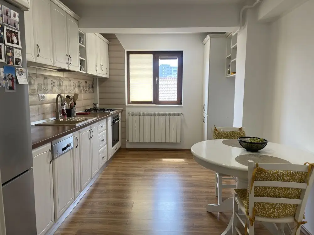 Penthouse Soseaua Nicolina CUG 130m2 bloc nou Mobilat Utilat Lux
