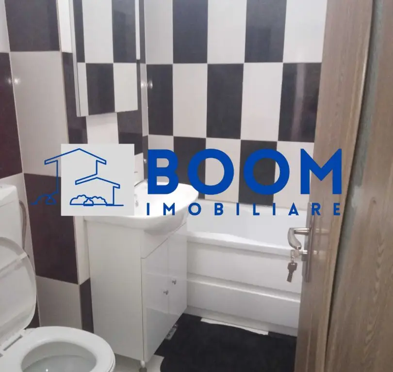 Apartament de inchiriat | Zona Tic Tac | Complet mobilat |
