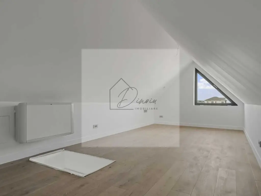 COM 0% I Vila 4 camere Amber Forest Pipera Tunari I finisaje high-end