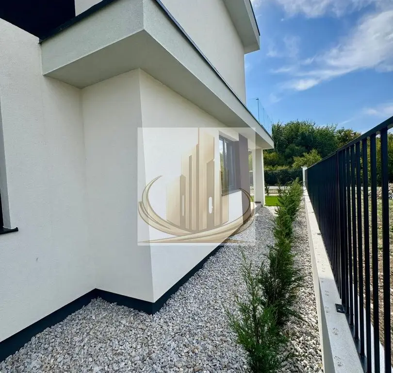 Duplex modern, 135 mp, grădină amenajată–Dumbrăvița, zonă linistita