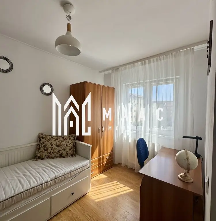 Apartament 2 Camere I Etaj 3 I Renovat I Cedonia