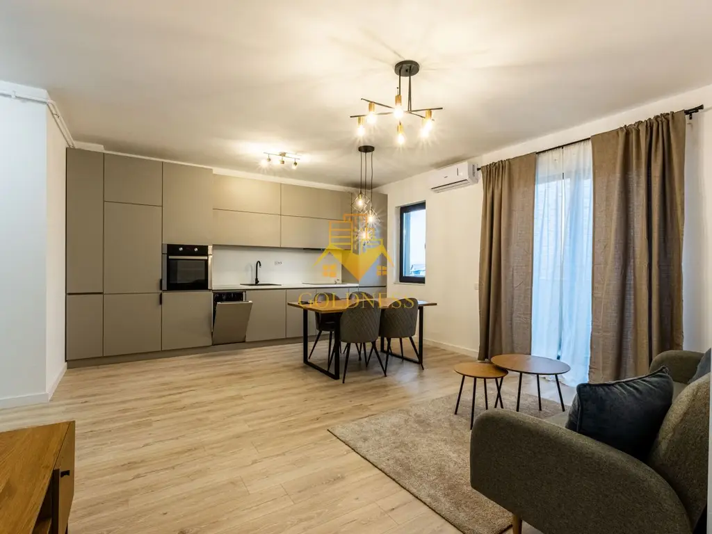 2 camere, modern, parcare, bloc nou, Floresti, zona Avram Iancu