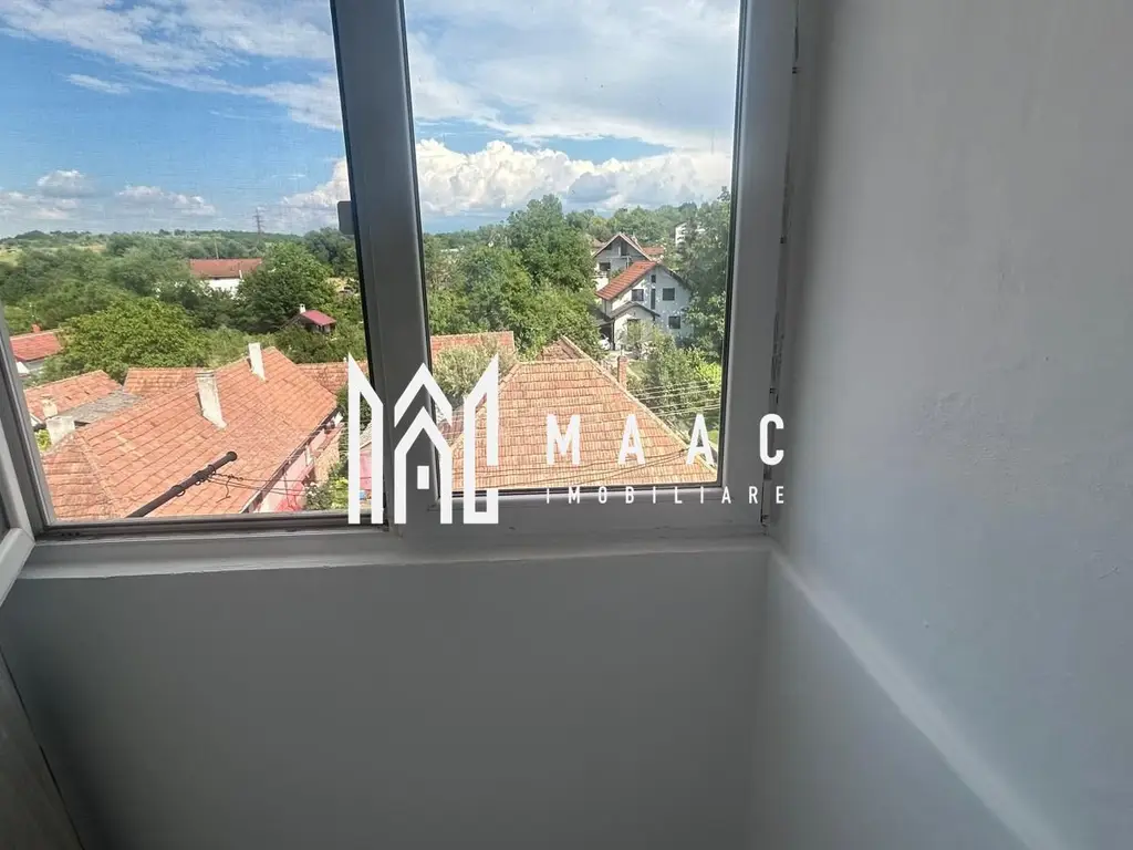 Garsonieră 29 MP | Balcon | Cisnădie | Ideală pentru Investiție