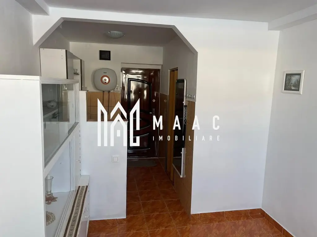 Garsonieră decomandată de vânzare | Turnișor, Sibiu | 18 mp