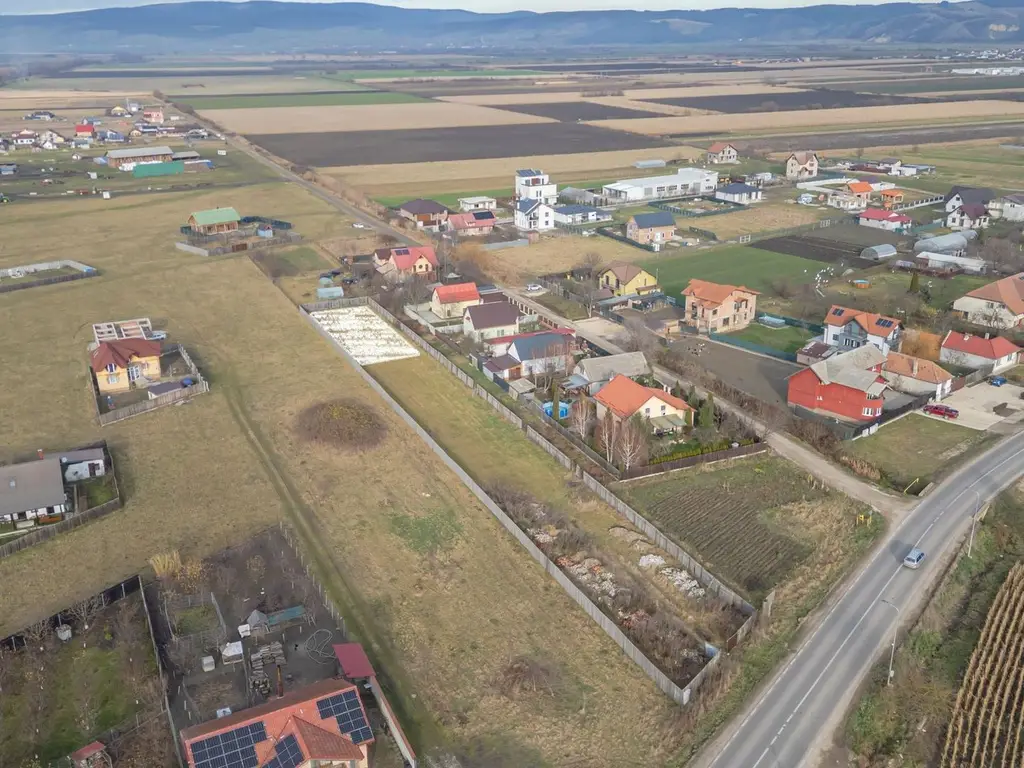 Teren Intravilan Bod, Strada Gării | 500 mp | Deschidere 37 m