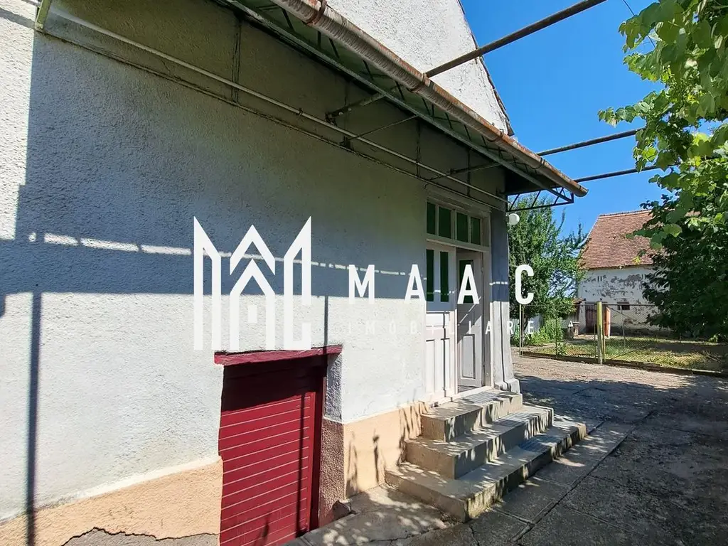 Casă individuală 2 camere | Cornățel | curte 633 mp, șură