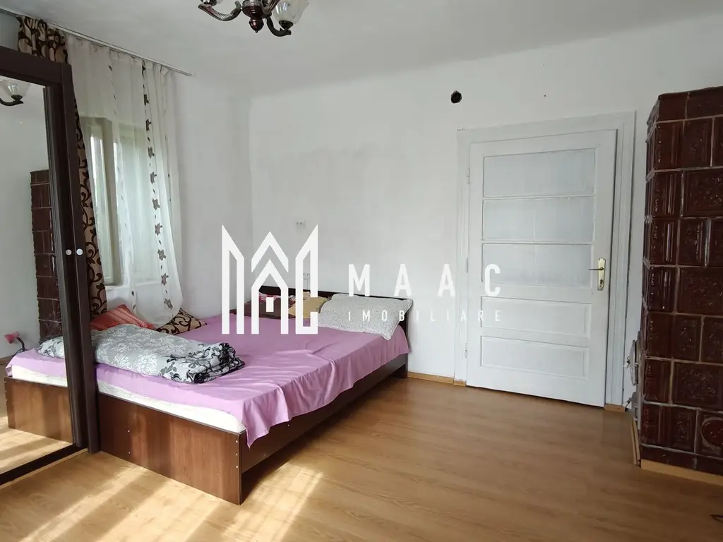 Casă 2 corpuri I 100 mpu I Teren 970 mp I Front 25m I Săcel
