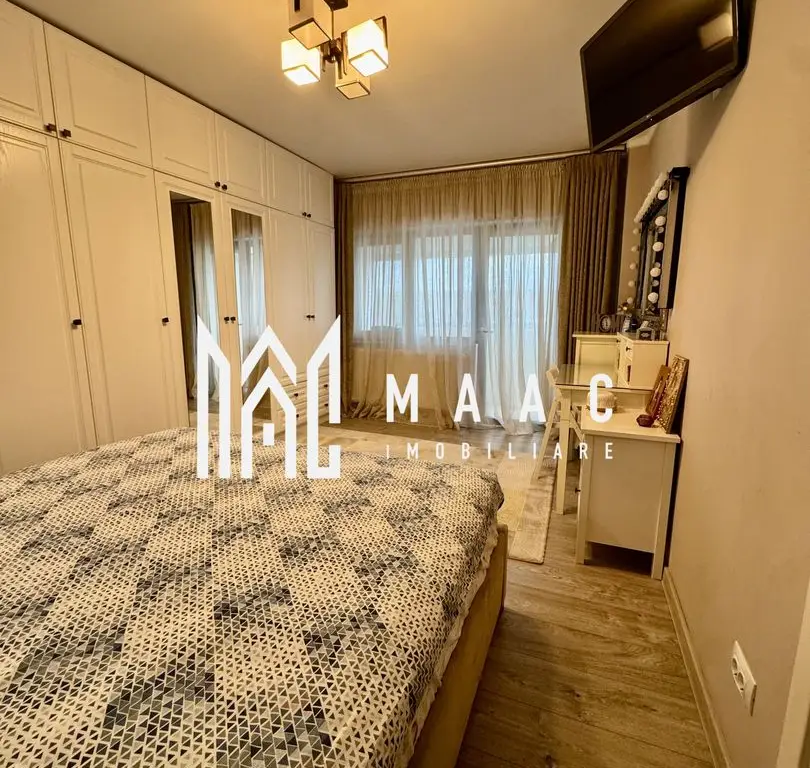 Apartament 3 camere, 2 bai|Centrala proprie| Traian